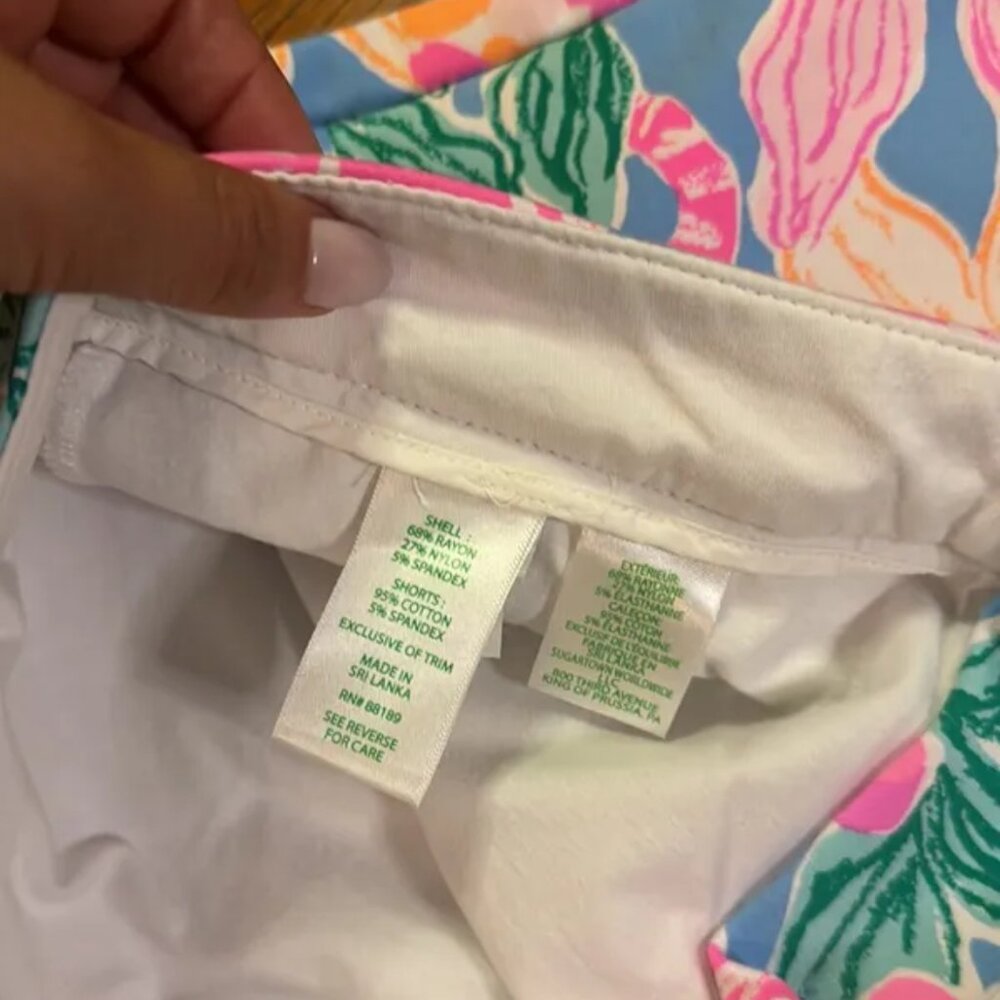 Lilly Pulitzer Colette mini skort size 0 - Picture 7 of 10